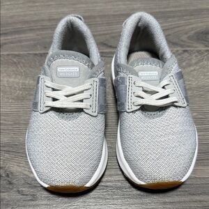 New Balance Light Gray Athletic Shoes